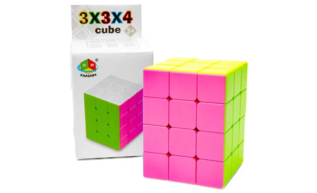 Fanxin 3x3x4