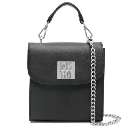 Faux Leather Shoulder Bag