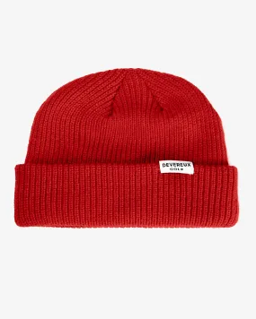 Fisherman Beanie - Red