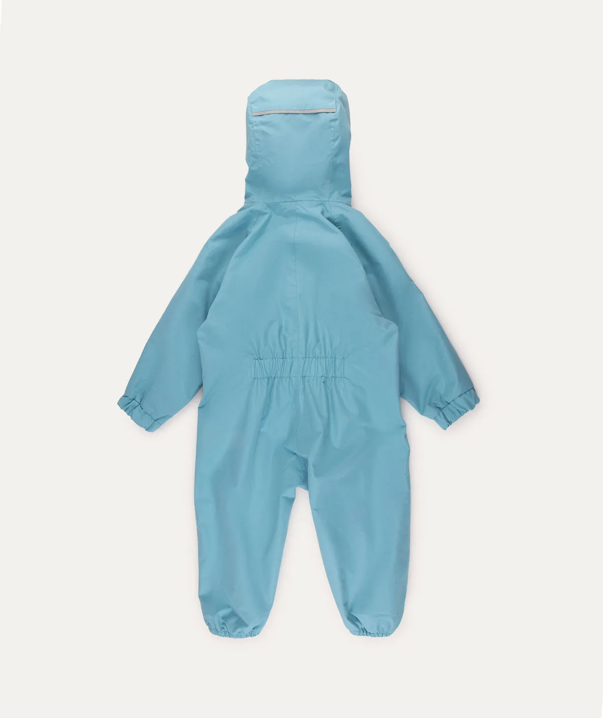 Fleece Lined Puddle Suit - Blue  Sky