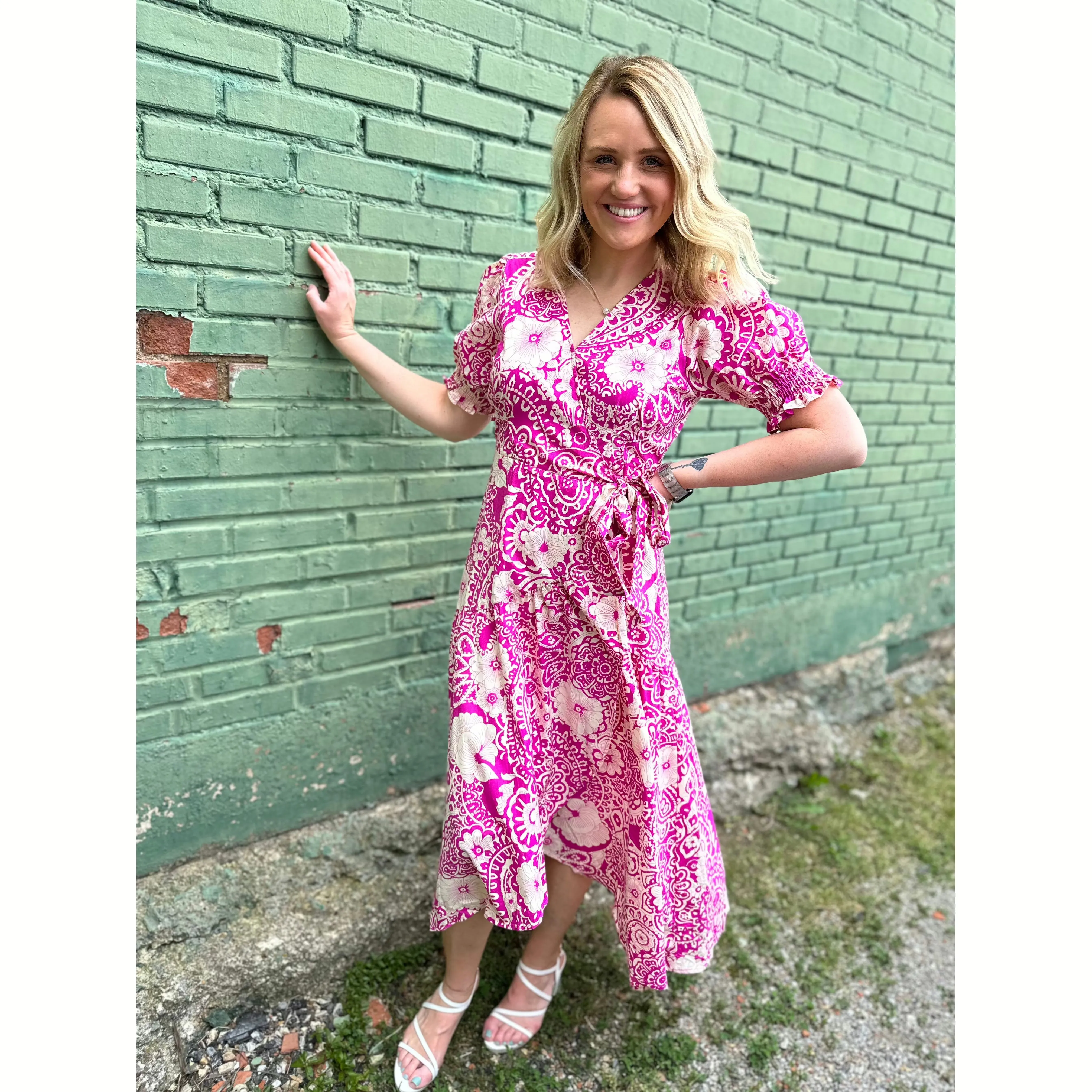 Flirting with Forever / Maxi Dress