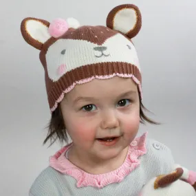 Flora the Fox Knit Hat