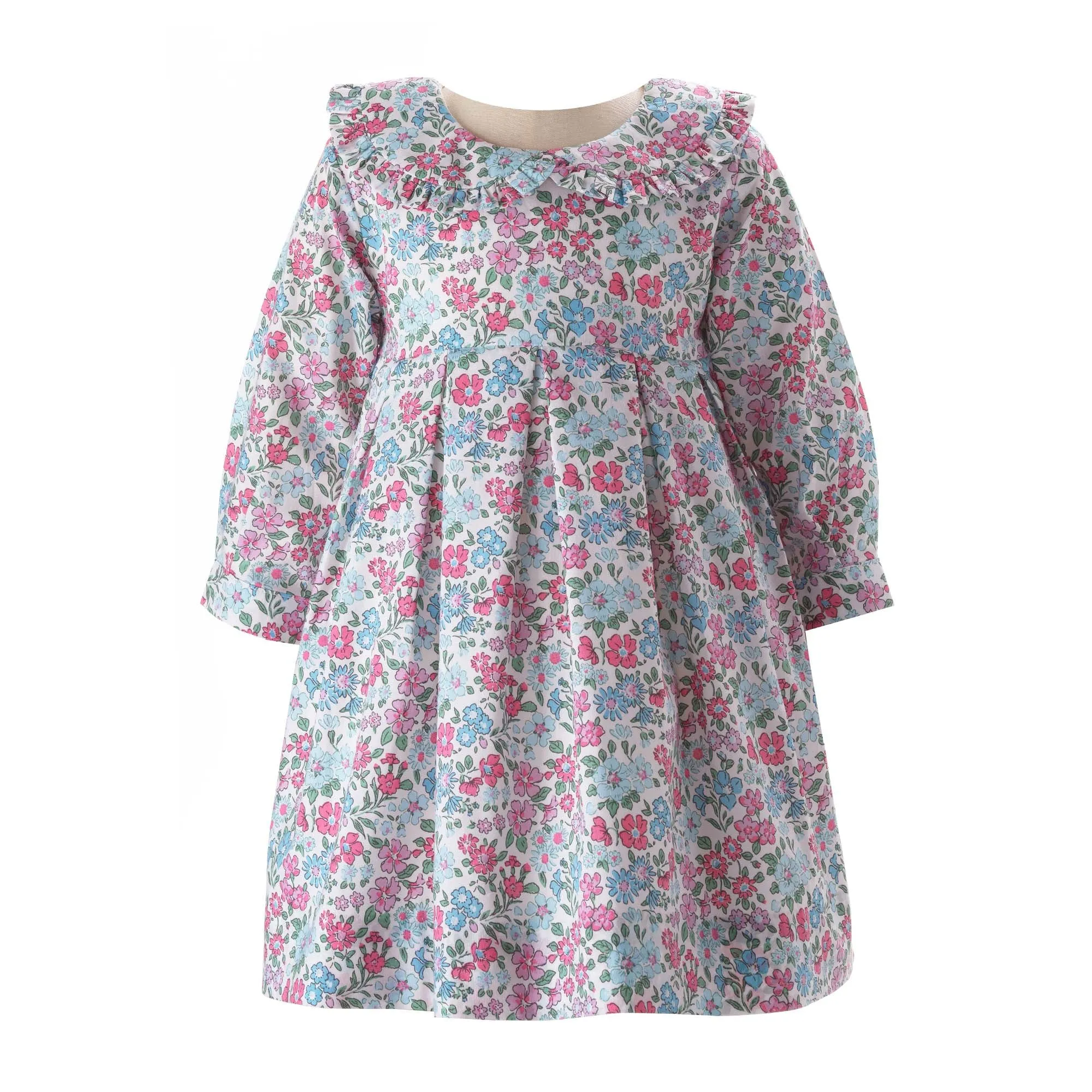 Floral Frill Dress