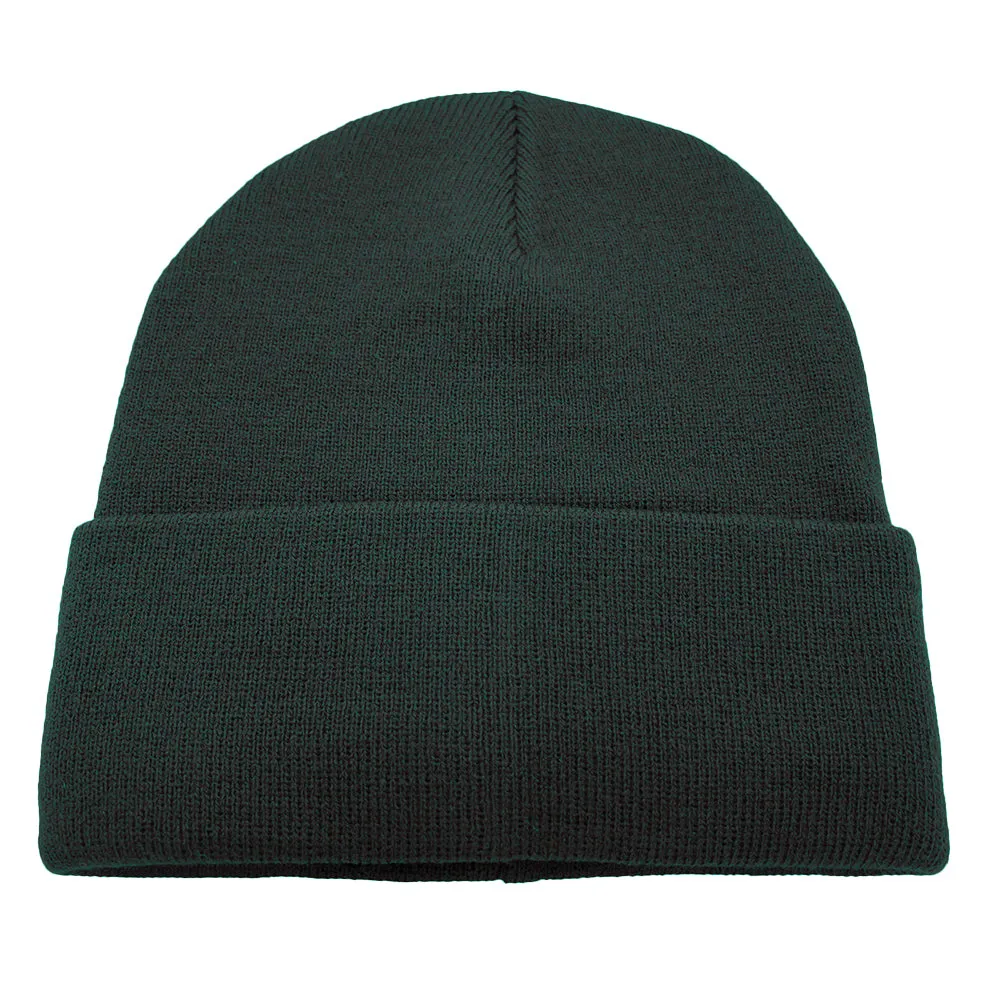 Forest Green Knit Hat