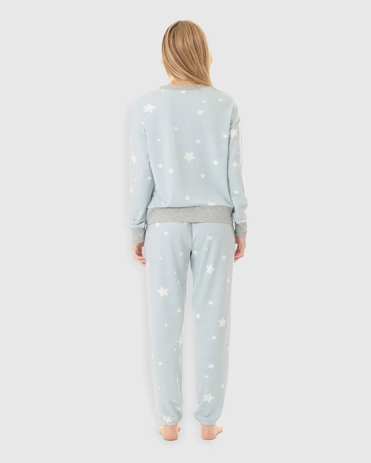 French Terry Long Sleeve PJ Set