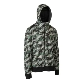 Full Zip Performance Hoodie | Geo Camo-Patriot