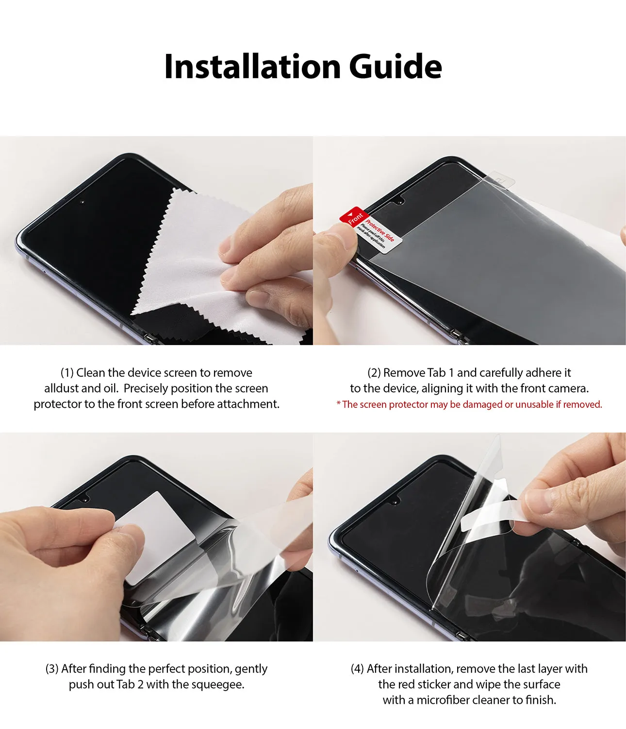 Galaxy Z Flip 3 Screen Protector