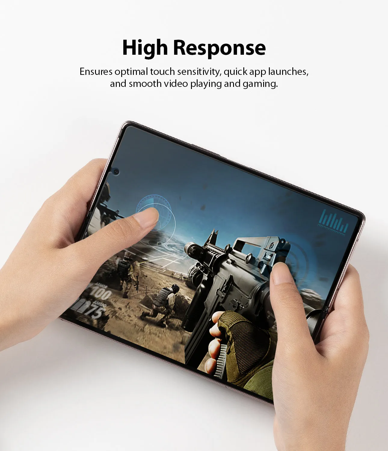 Galaxy Z Fold 2 Screen Protector | Invisible Defender