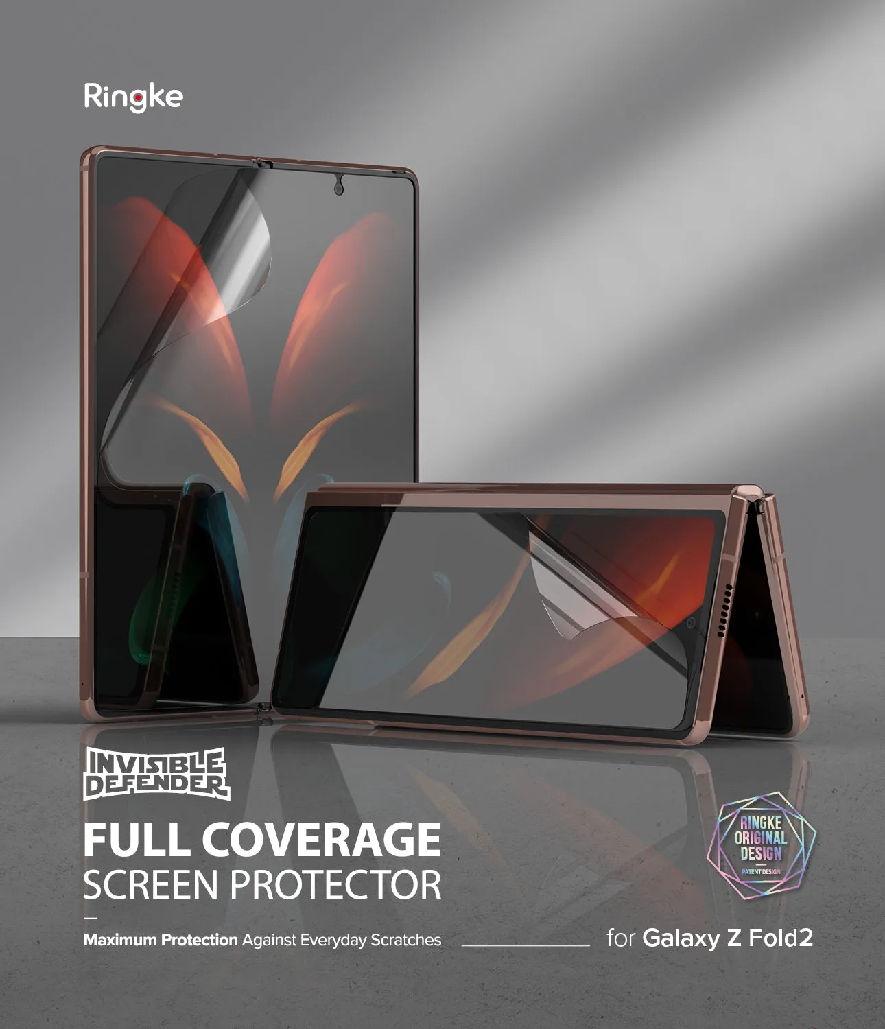 Galaxy Z Fold 2 Screen Protector | Invisible Defender