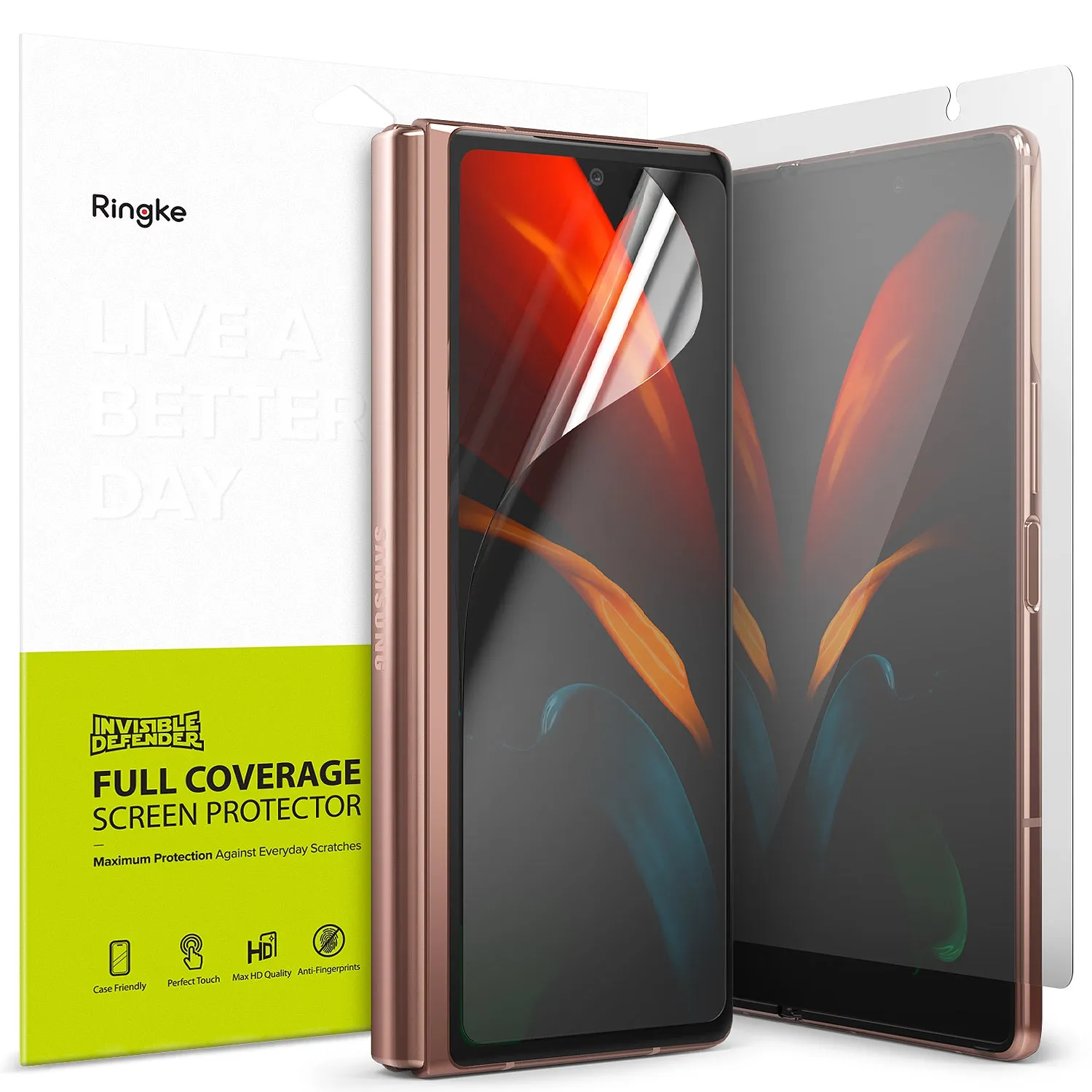 Galaxy Z Fold 2 Screen Protector | Invisible Defender