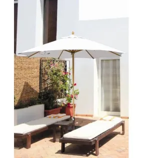 Galtech 183 - 11 FT Wood Market Umbrella