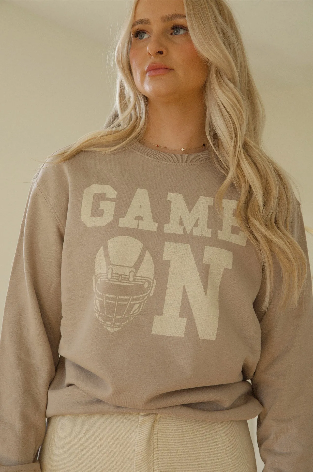 Game On Football Sweatshirt