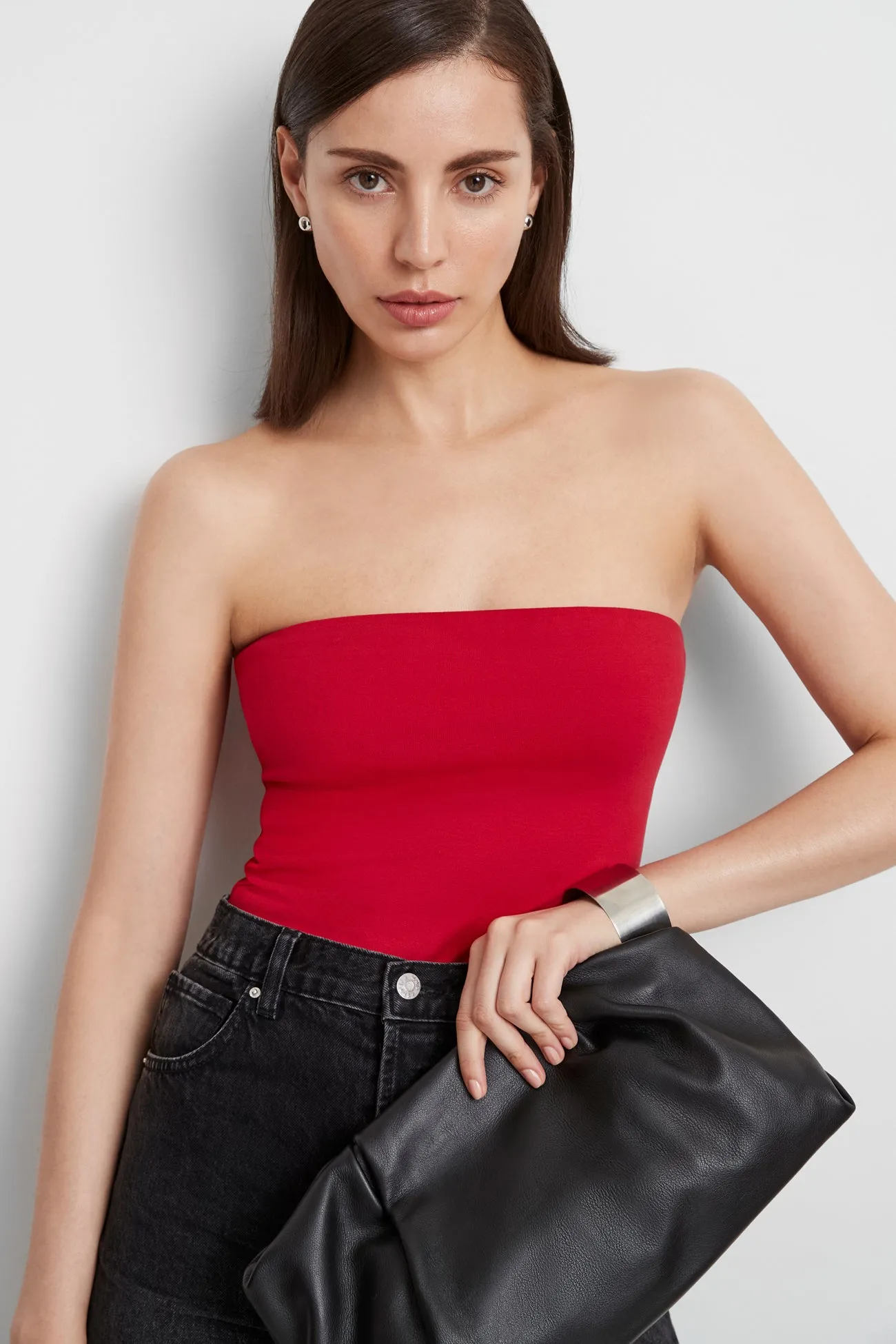 Gavin Strapless Top