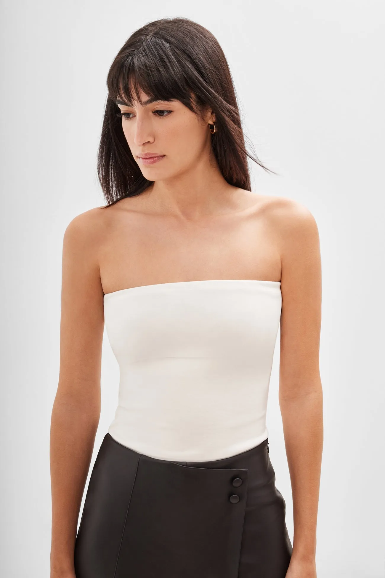 Gavin Strapless Top