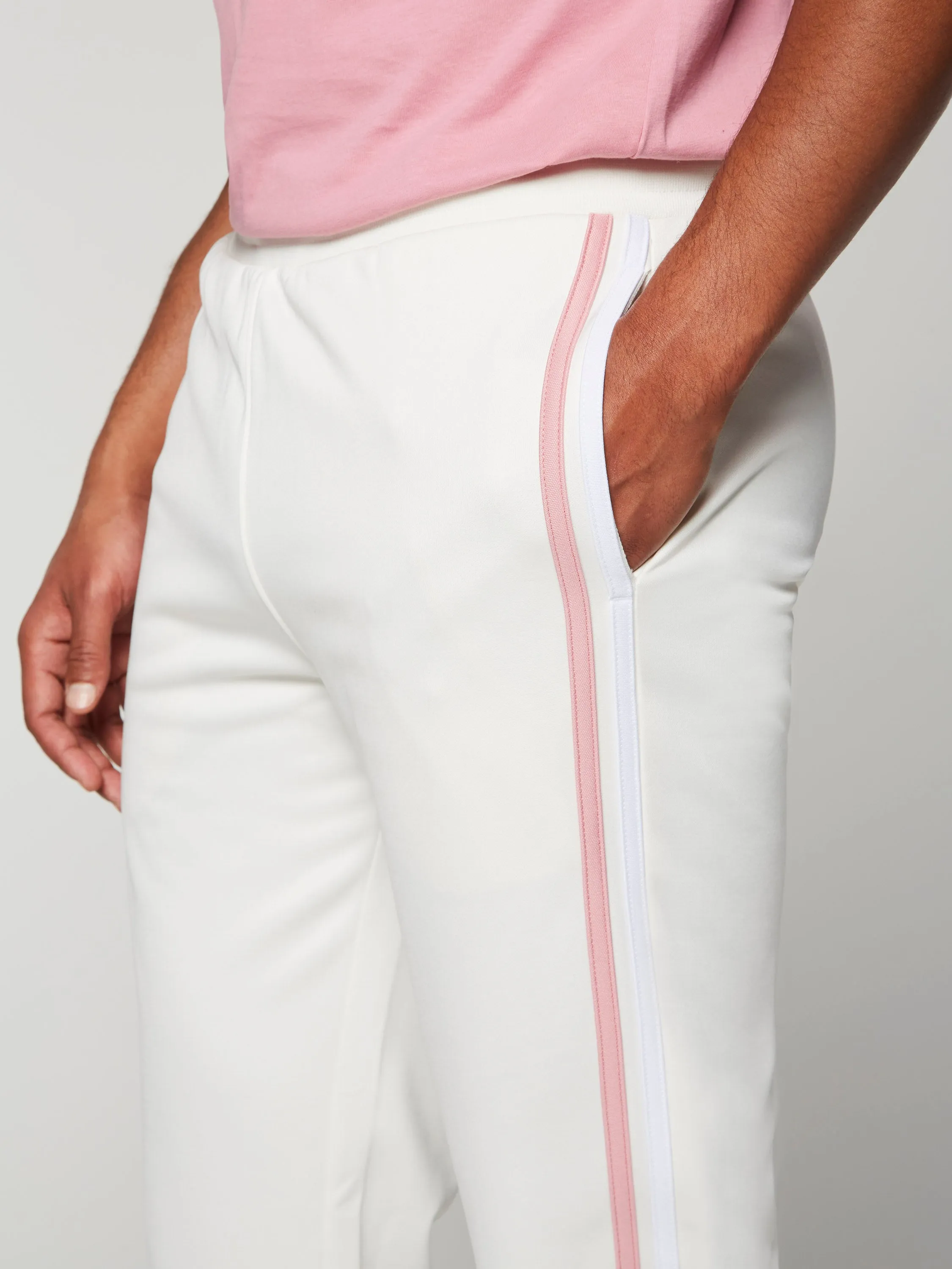 Ghibli Track Pant- Gardenia