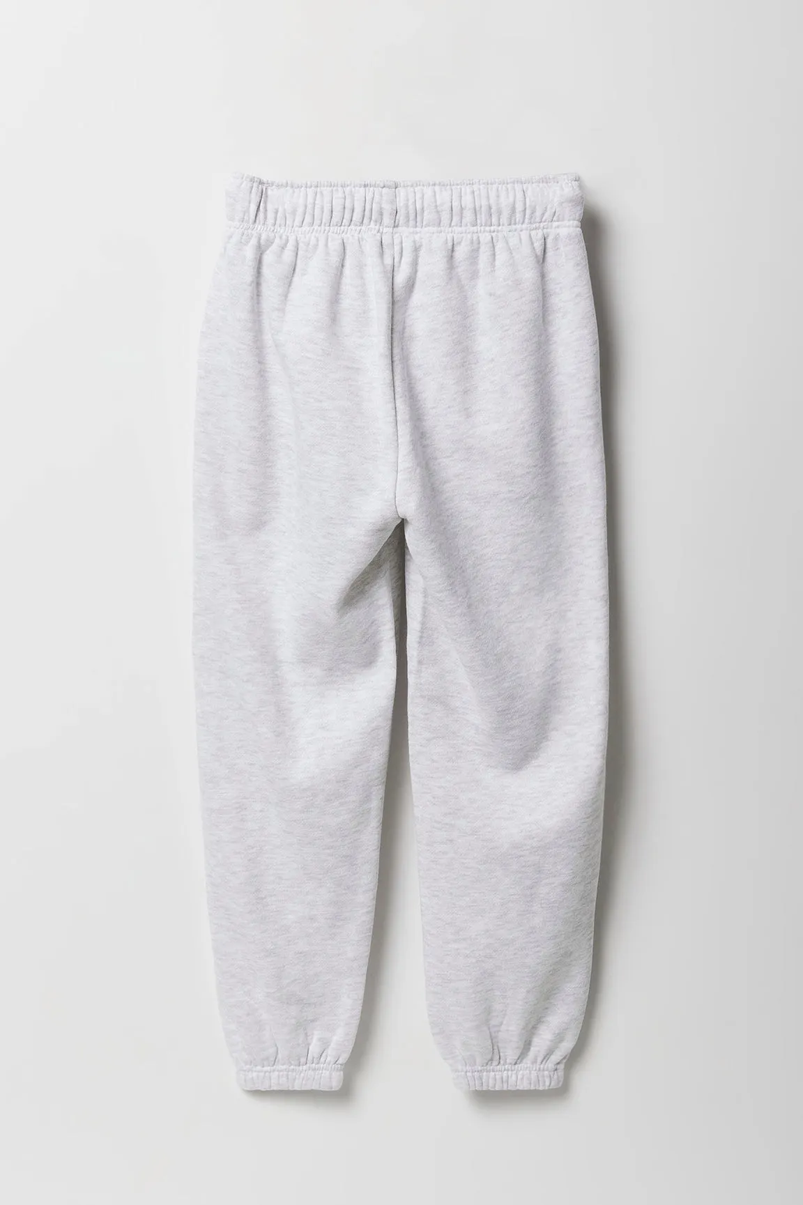 Girls City Graphic Fleece Jogger