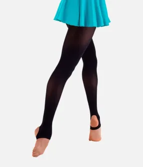 Girl's Stirrup Dance Tights - TS77