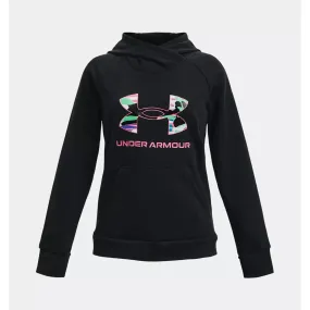 Girls Under Armour Rival Fleece Big Logo Hoodie