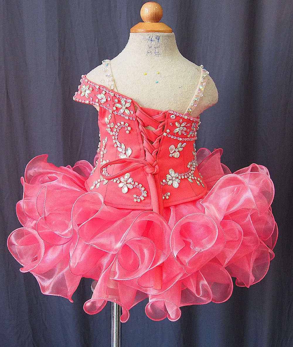 Glitz Infant/toddler/baby/children/kids Girl's Pageant Dress 1~4T G104