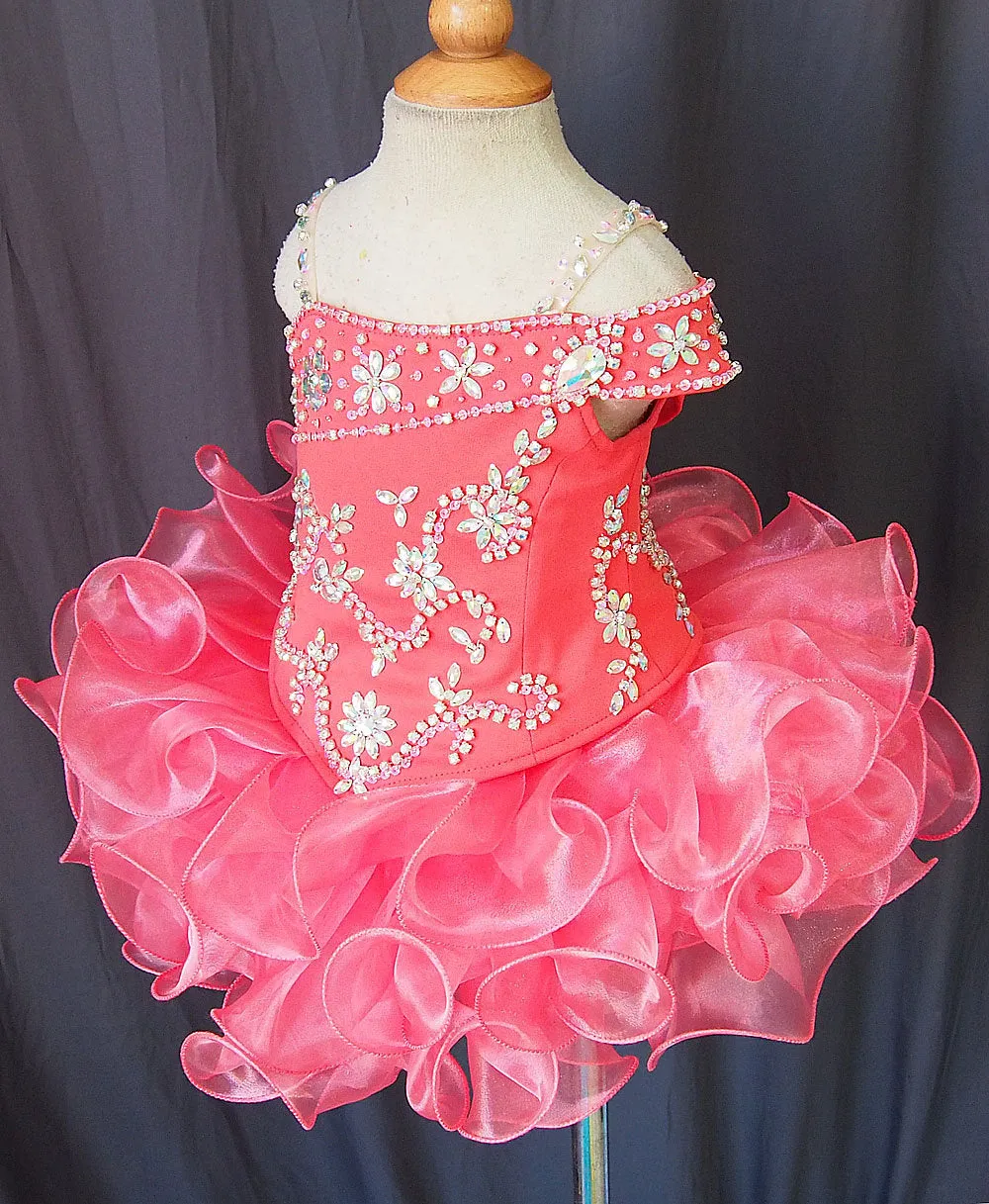 Glitz Infant/toddler/baby/children/kids Girl's Pageant Dress 1~4T G104