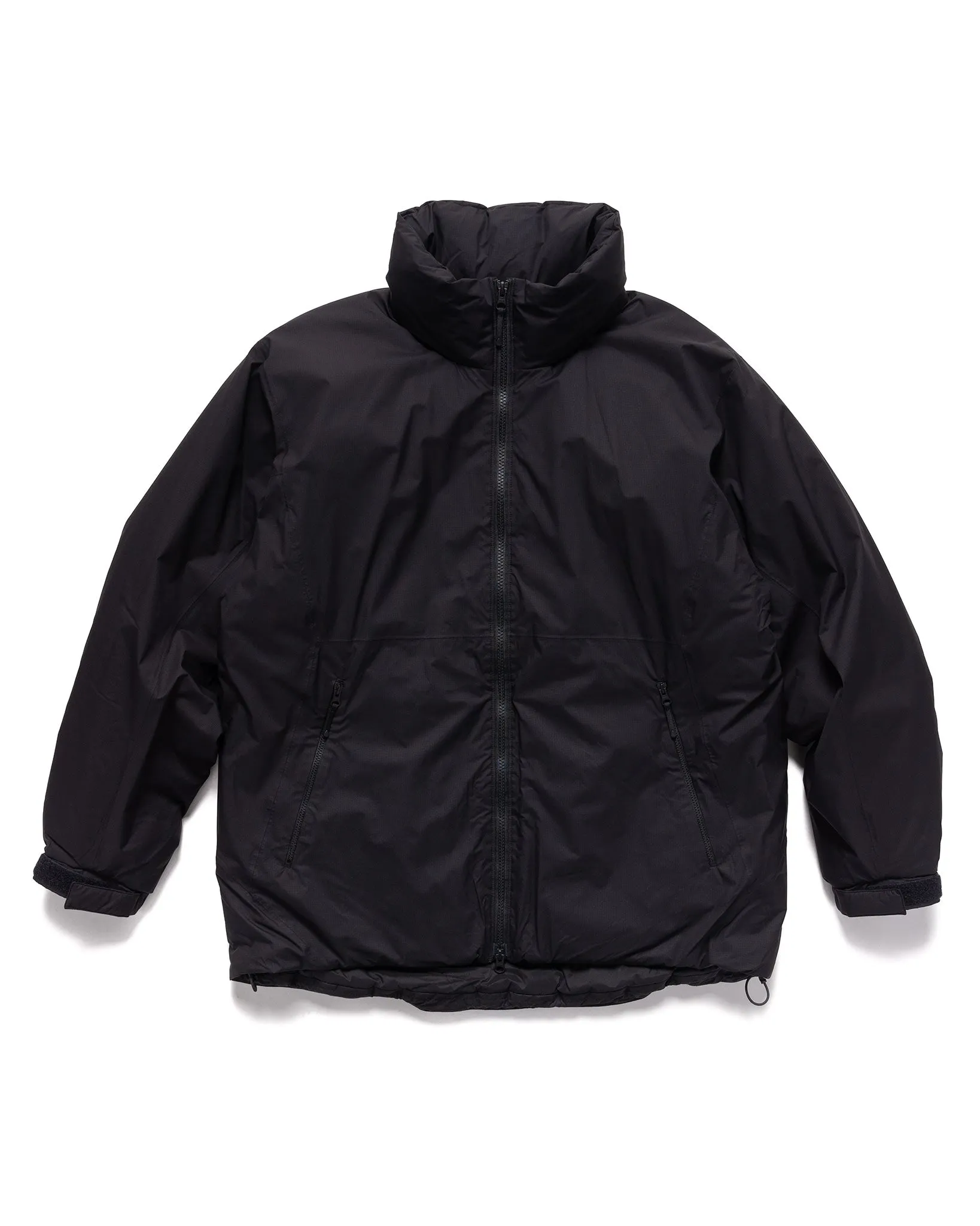 GORE-TEX LABS Windstopper Puffy Jacket Black