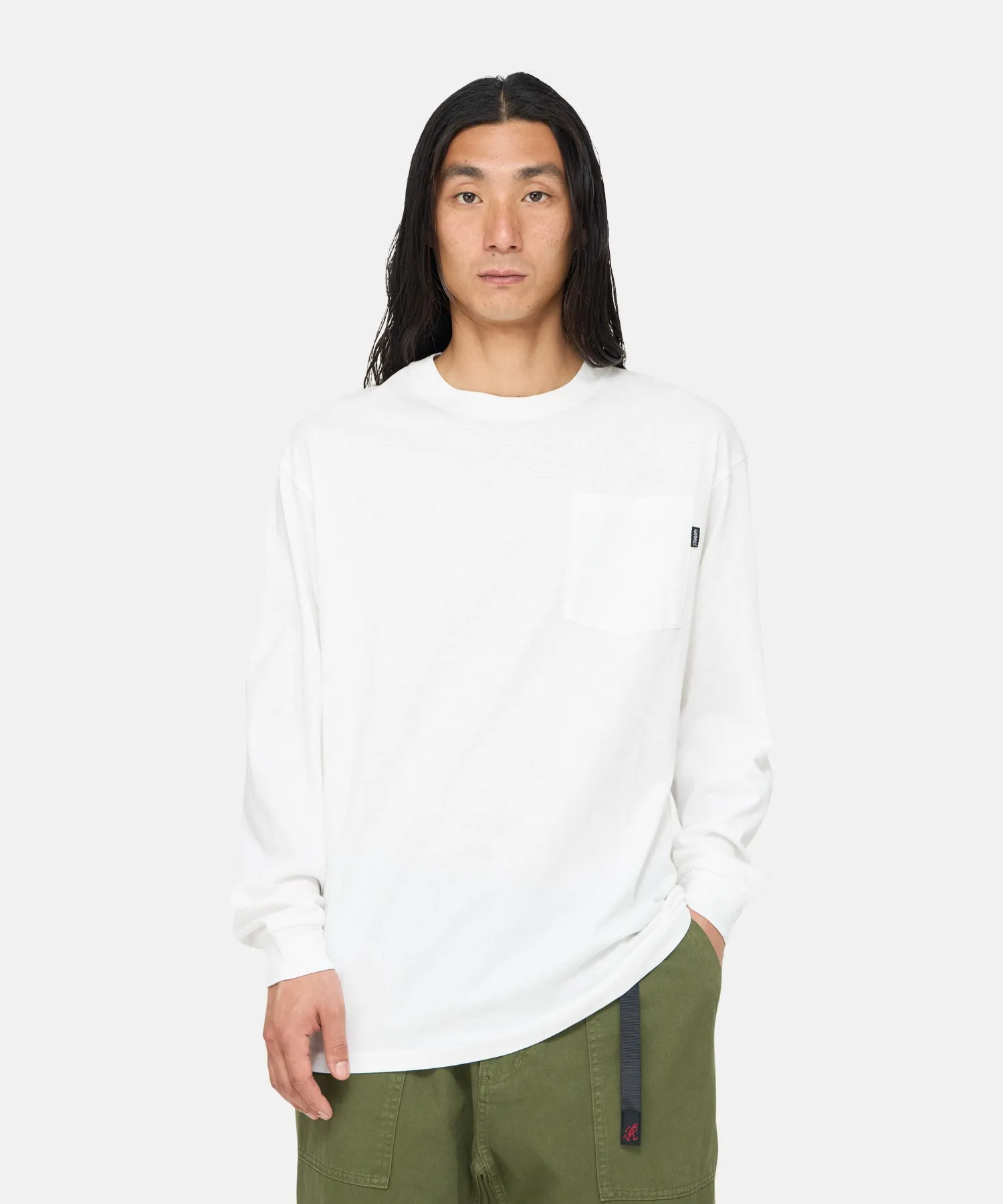 Gramicci L/S Pocket Tee