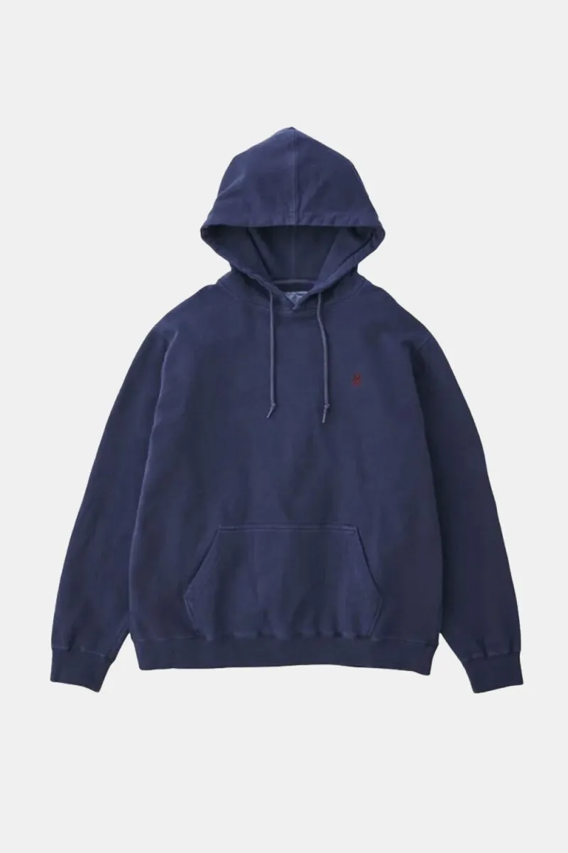 Gramicci One Point Hooded Sweatshirt (Navy Pigment)