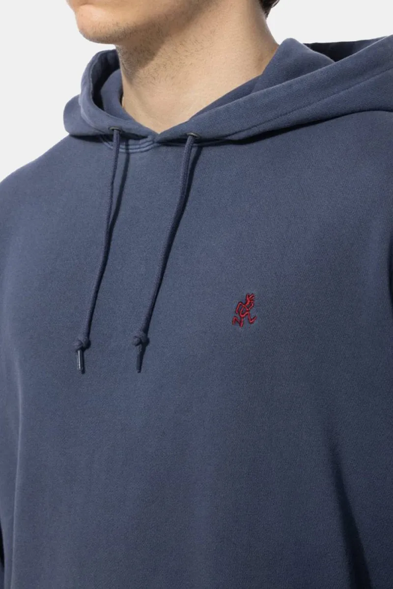 Gramicci One Point Hooded Sweatshirt (Navy Pigment)