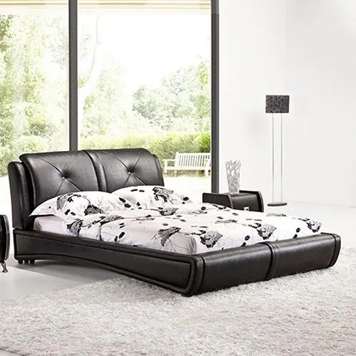 Grande King Bed Frame Black