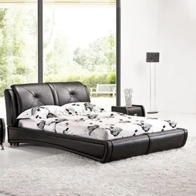 Grande Queen Bed Frame Black