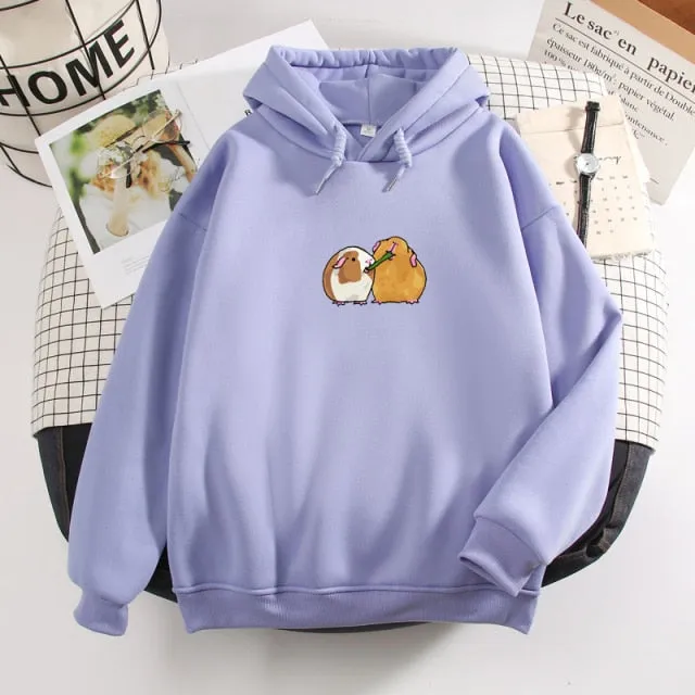 Guinea Pig Oversized Hoodie