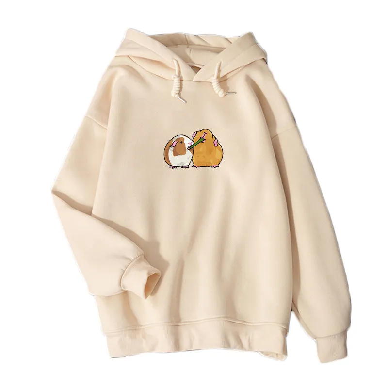 Guinea Pig Oversized Hoodie