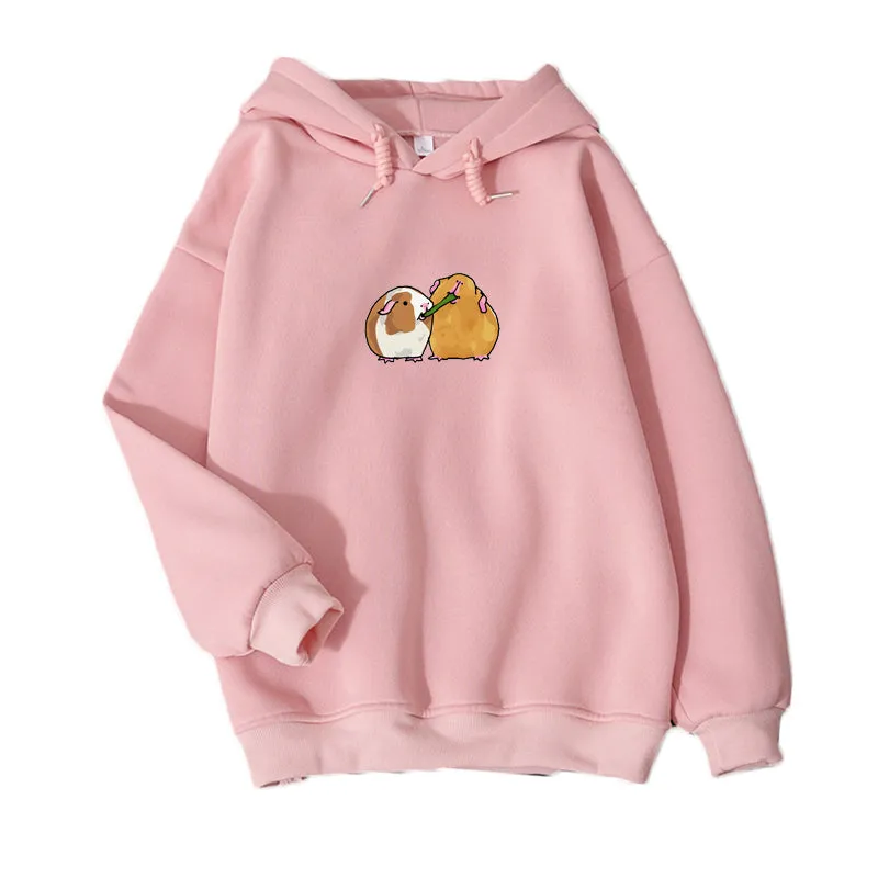 Guinea Pig Oversized Hoodie