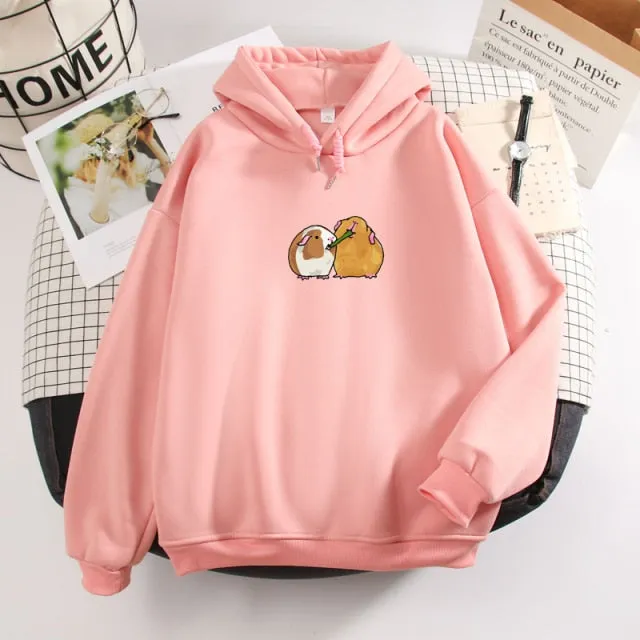 Guinea Pig Oversized Hoodie