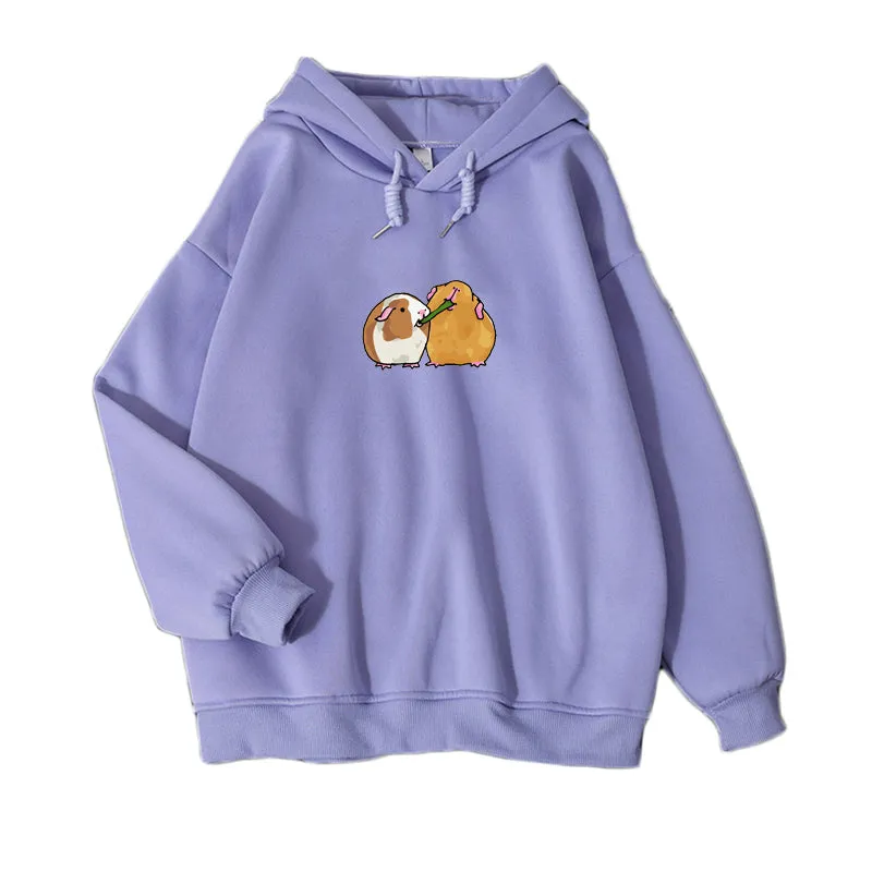 Guinea Pig Oversized Hoodie