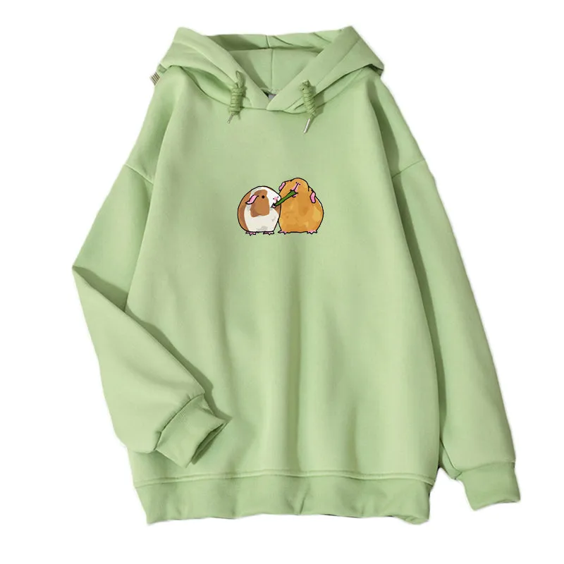 Guinea Pig Oversized Hoodie