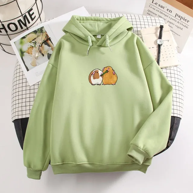 Guinea Pig Oversized Hoodie