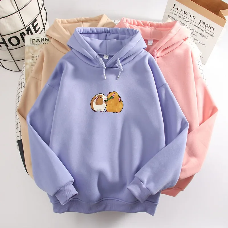 Guinea Pig Oversized Hoodie