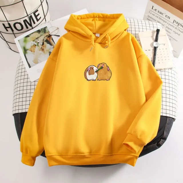 Guinea Pig Oversized Hoodie