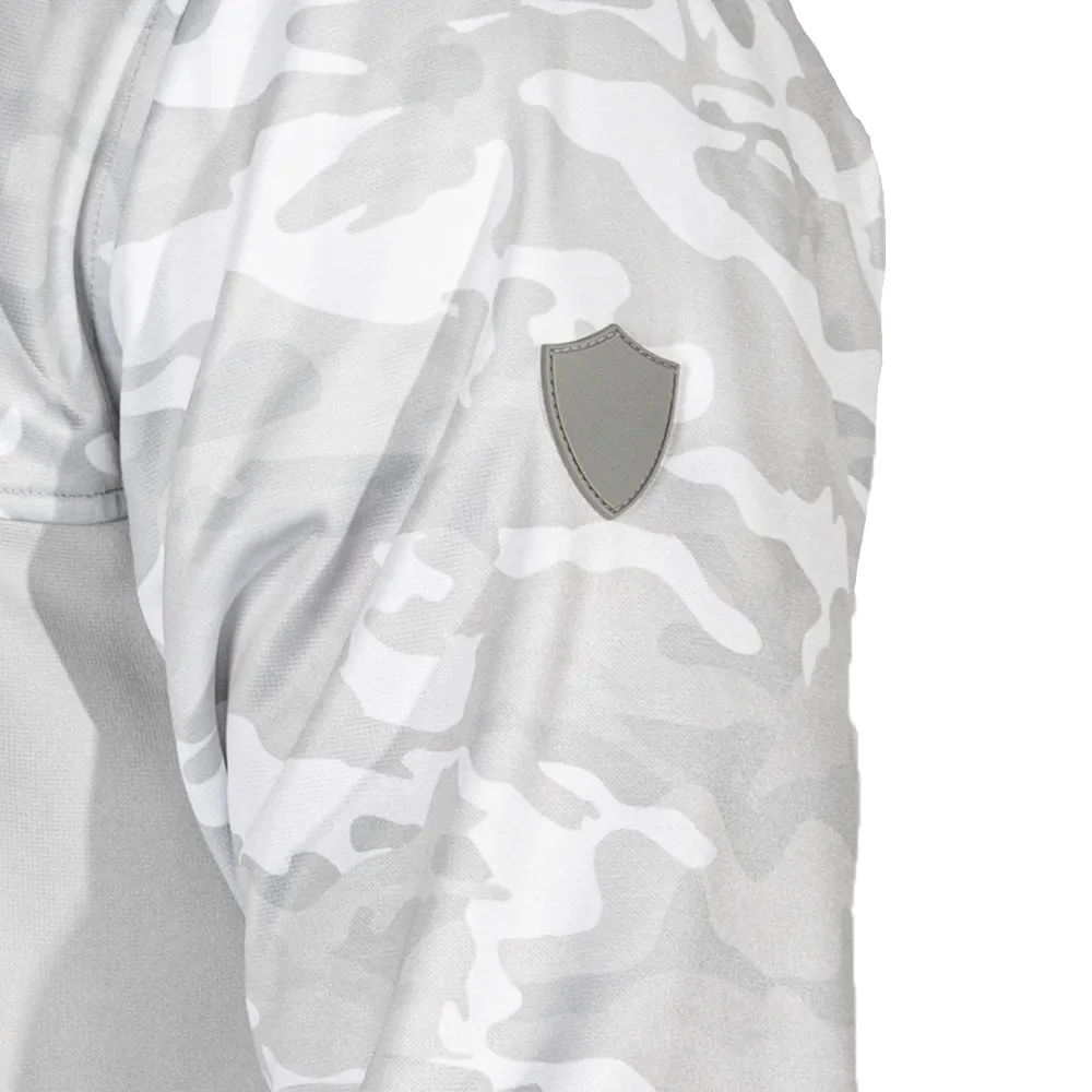 Half Zip Performance Hoodie | Ghost Military Camo PreOrder