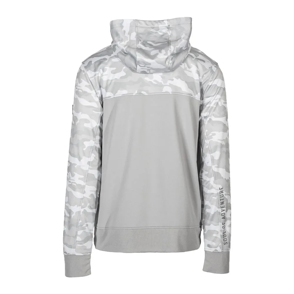 Half Zip Performance Hoodie | Ghost Military Camo PreOrder