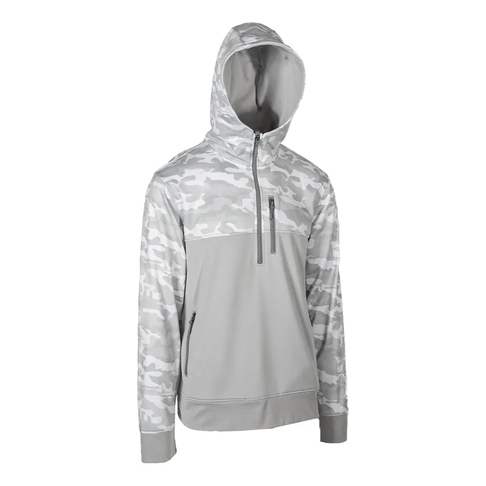 Half Zip Performance Hoodie | Ghost Military Camo PreOrder