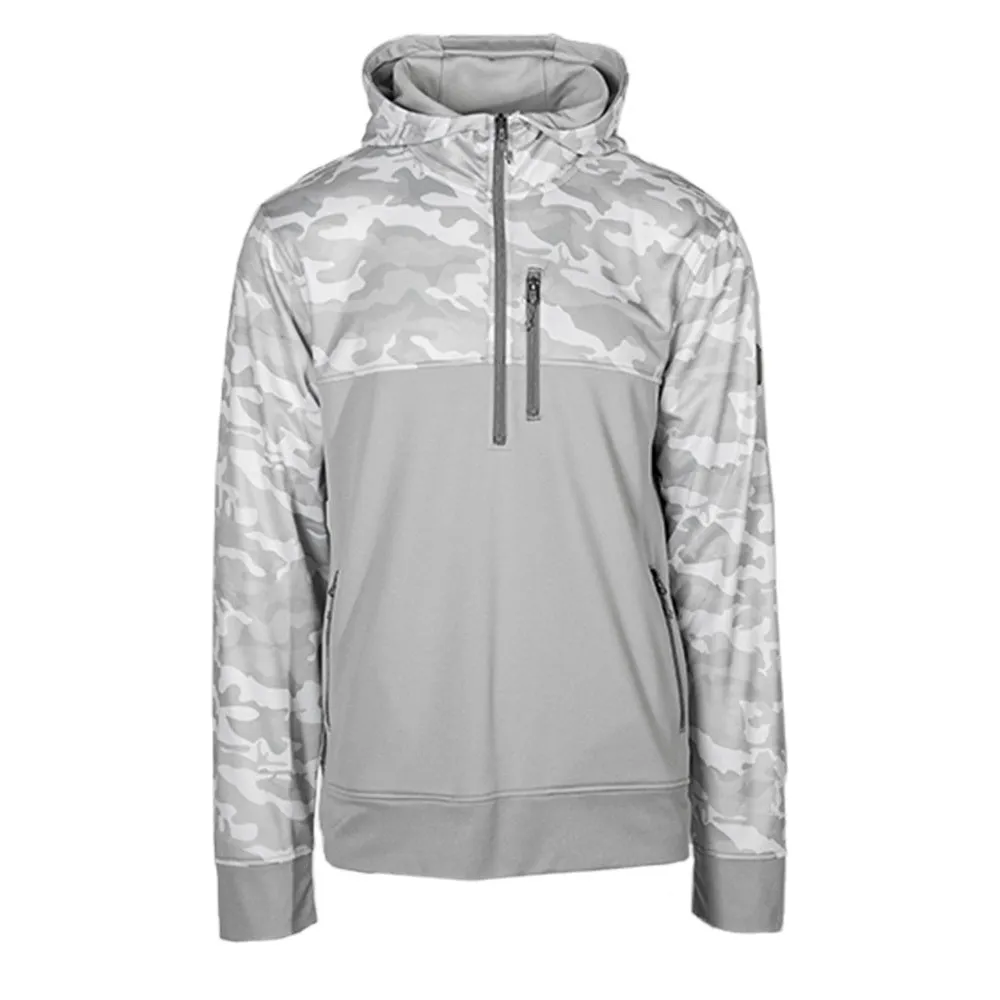 Half Zip Performance Hoodie | Ghost Military Camo PreOrder