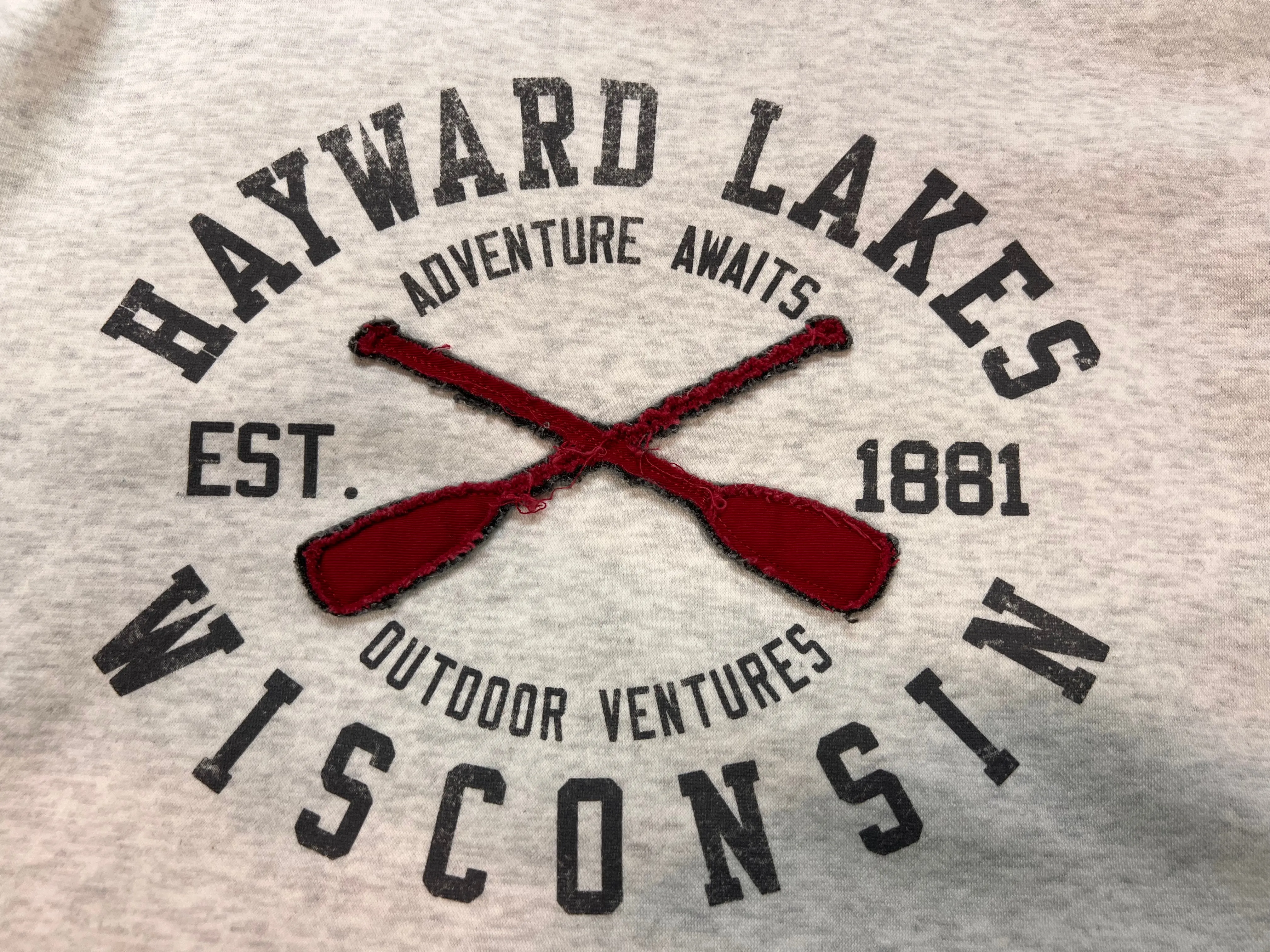 HAMDEN ADVENTURE AWAITS HOODIE