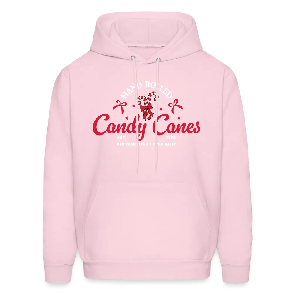 Hand Rolled Candy Canes Hoodie