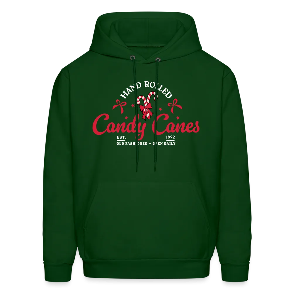 Hand Rolled Candy Canes Hoodie