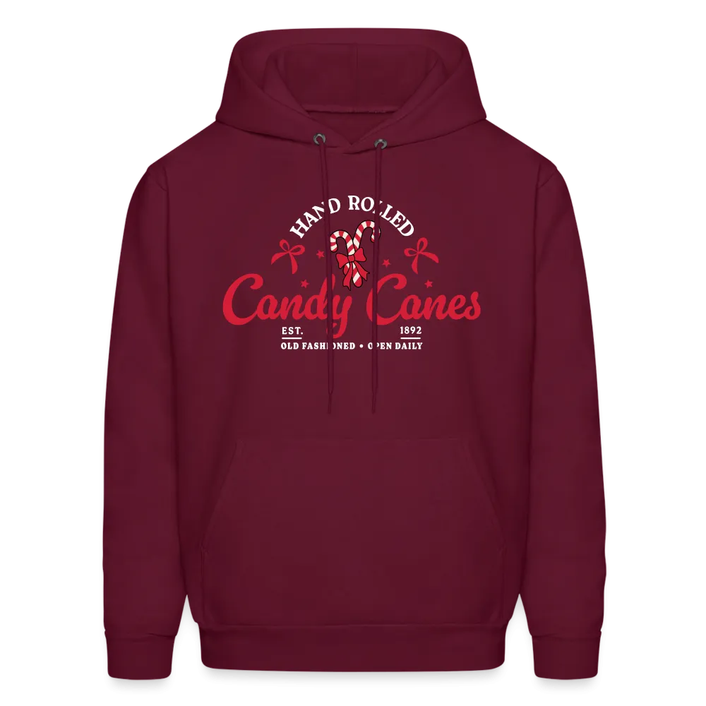 Hand Rolled Candy Canes Hoodie