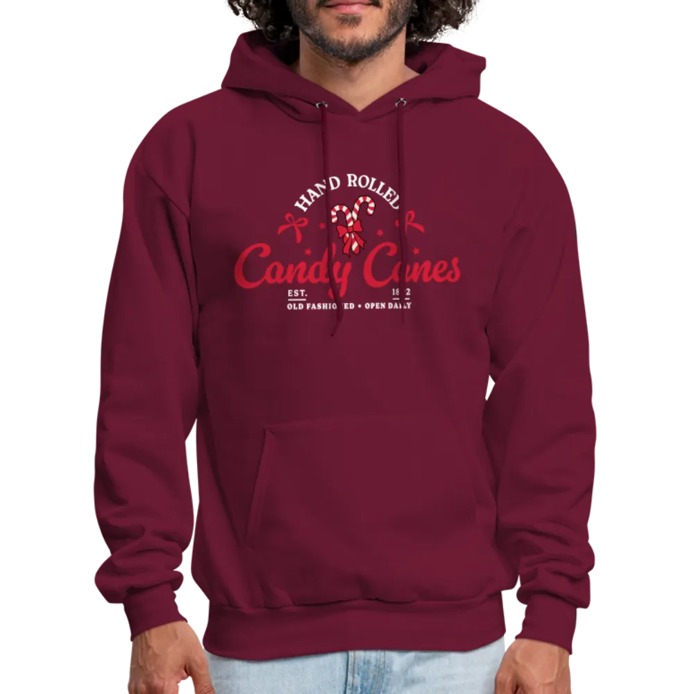 Hand Rolled Candy Canes Hoodie