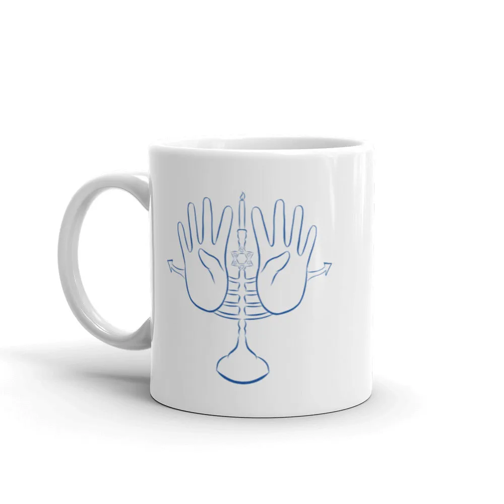 Hanukkah (ASL) Mug