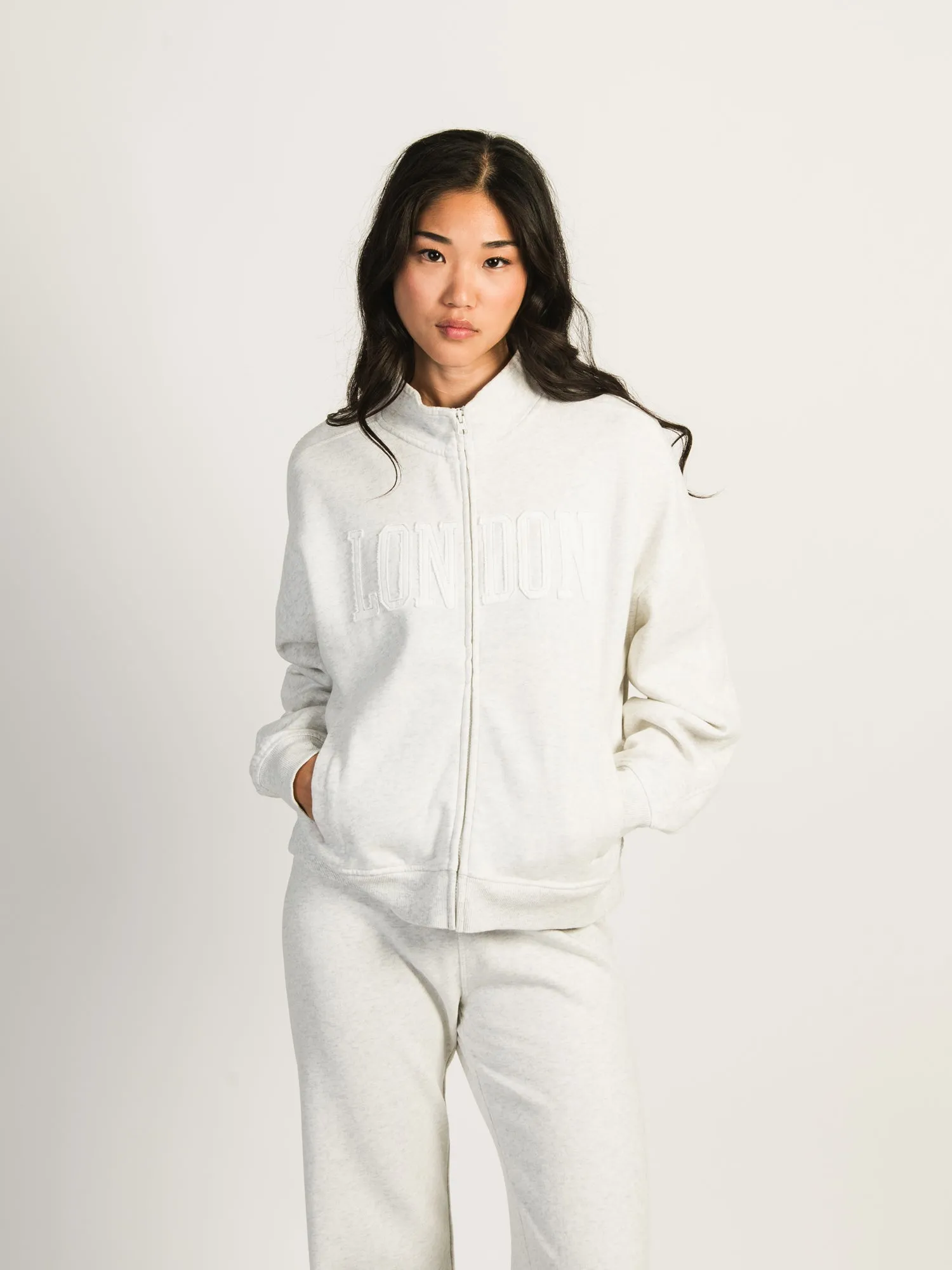 HARLOW HALLIE ZIP UP - LONDON